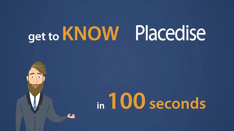 Placedise 100 second overview